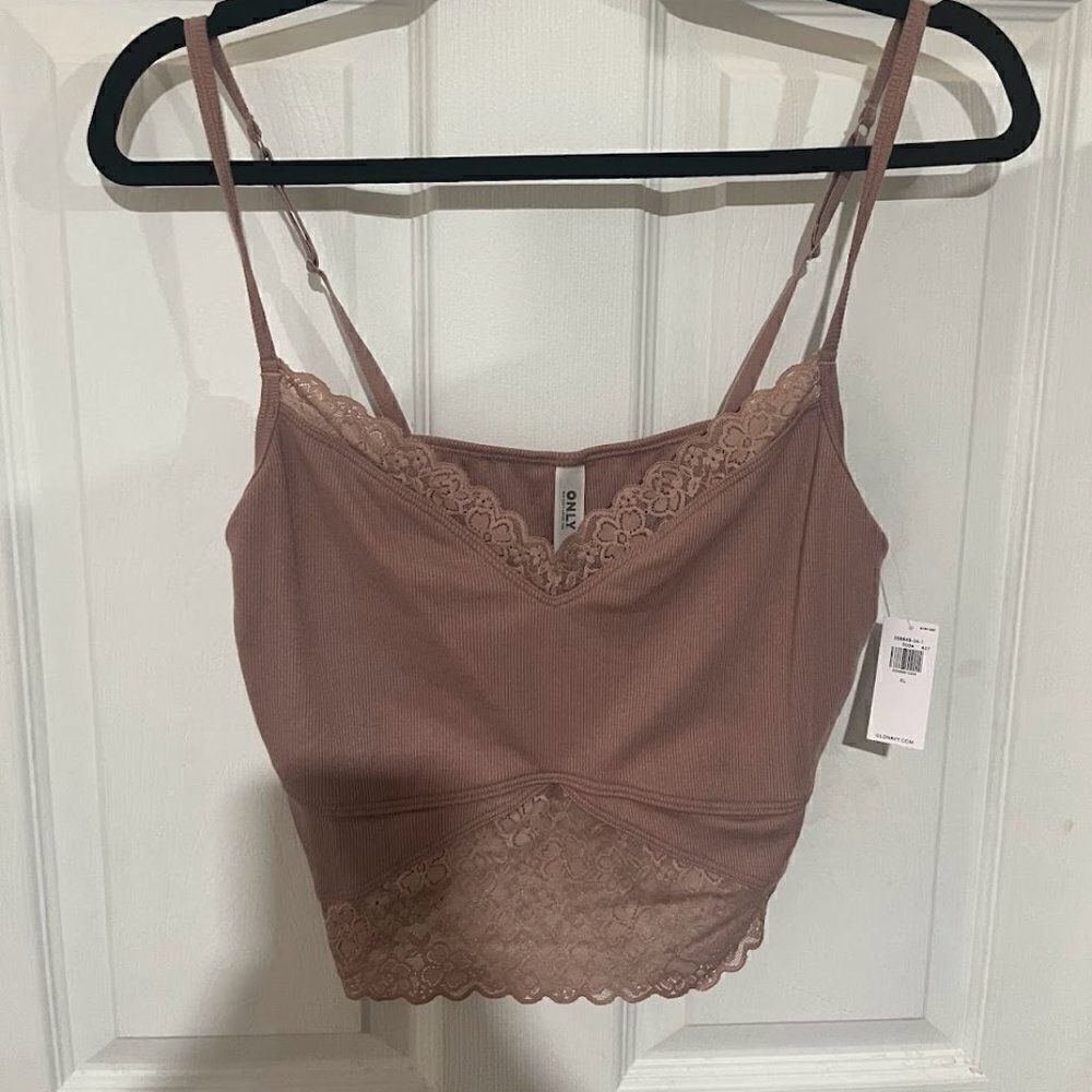 NWT Old Navy Cropped Camisole